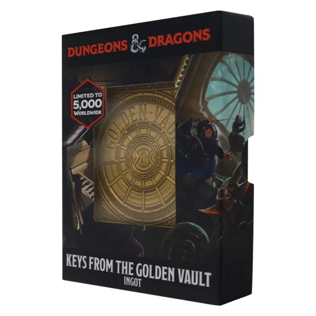 Sammlerplakette Dungeons & Dragons - Keys From The Golden Vault Limited Edition - ingot