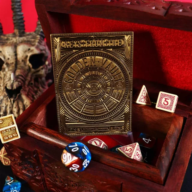 Sammlerplakette Dungeons & Dragons - Keys From The Golden Vault Limited Edition - Münzen