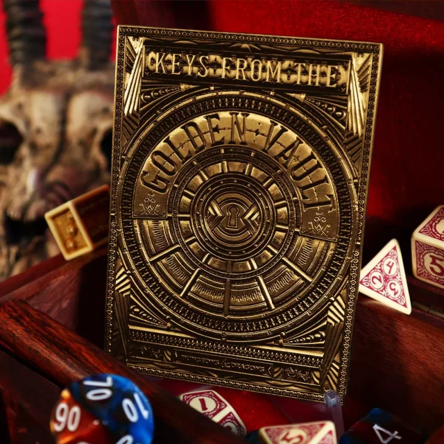 Sammlerplakette Dungeons & Dragons - Keys From The Golden Vault Limited Edition - Stück limitiert