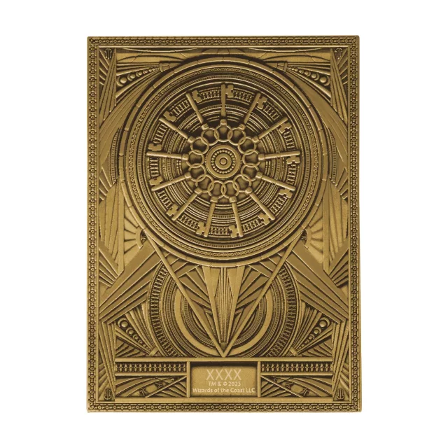 Sammlerplakette Dungeons & Dragons - Keys From The Golden Vault Limited Edition - Münzen