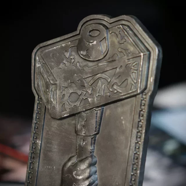 Sammlerplakette Magic the Gathering - Hammer of Bogardan Limited Edition - Stück limitiert
