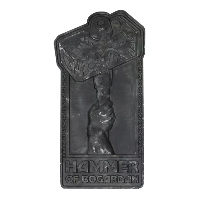 Sammlerplakette Magic the Gathering - Hammer of Bogardan Limited Edition - Stück limitiert