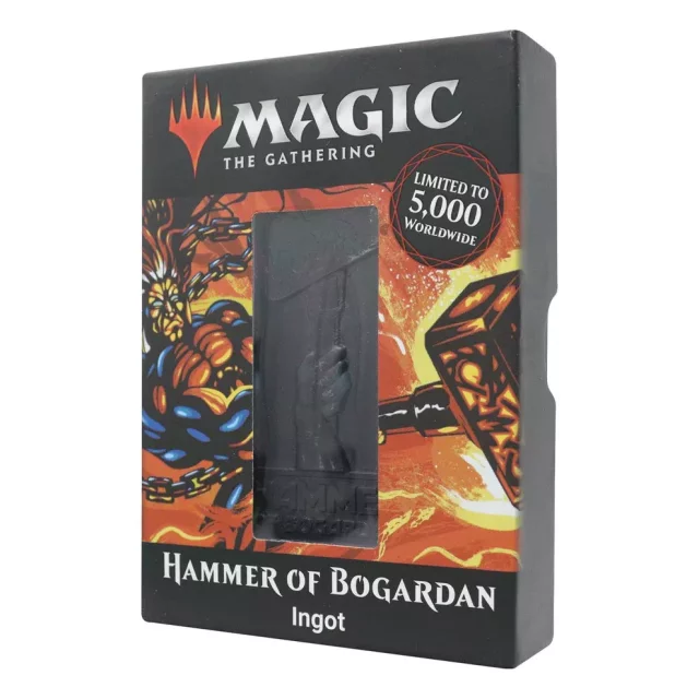 Sammlerplakette Magic the Gathering - Hammer of Bogardan Limited Edition - Stück limitiert