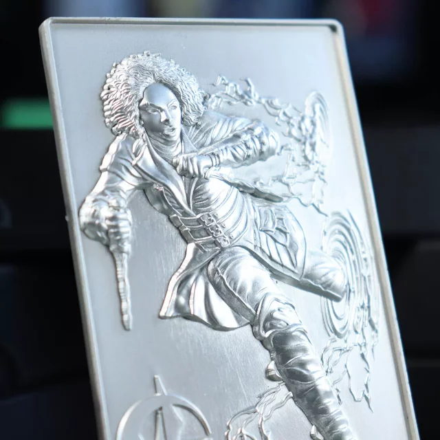 Sammlerplakette Magic the Gathering - Kaya, Ghost Assassin Ingot Limited Edition - Stück limitiert