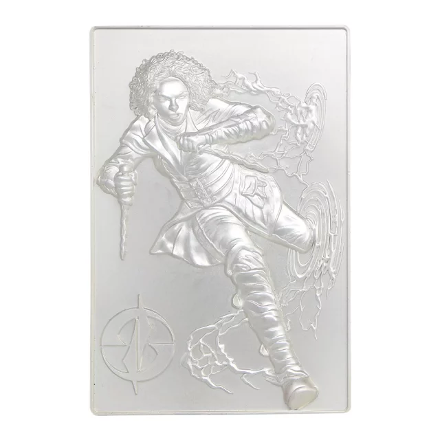 Sammlerplakette Magic the Gathering - Kaya, Ghost Assassin Ingot Limited Edition - Stück limitiert