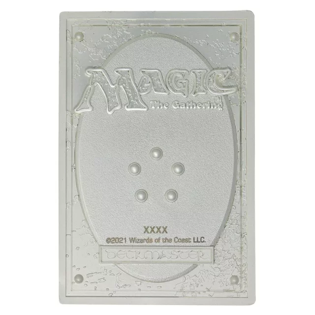 Sammlerplakette Magic the Gathering - Kaya, Ghost Assassin Ingot Limited Edition - Stück limitiert