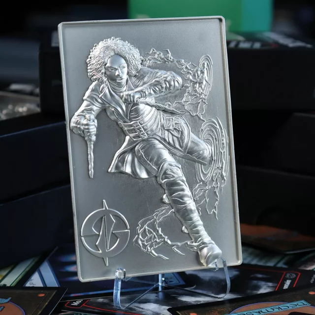 Sammlerplakette Magic the Gathering - Kaya, Ghost Assassin Ingot Limited Edition - Stück limitiert
