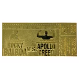 Sammlerplakette Rocky II - Superfight II Ticket Limited Edition - Stück limitiert