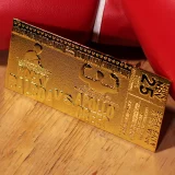 Sammlerplakette Rocky II - Superfight II Ticket Limited Edition - Stück limitiert