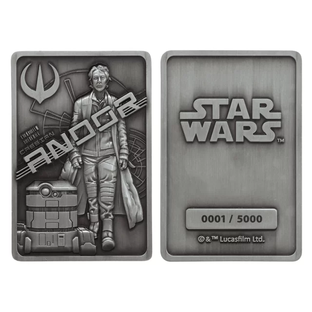 Sammlerplakette Star Wars - Andor Ingot - Stück limitiert