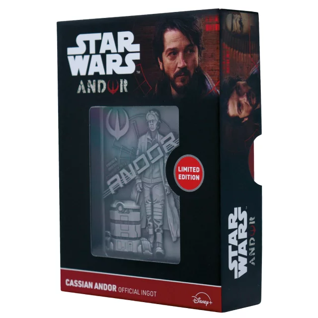 Sammlerplakette Star Wars - Andor Ingot - Stück limitiert