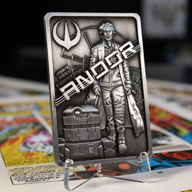 Sammlerplakette Star Wars - Andor Ingot - Stück limitiert