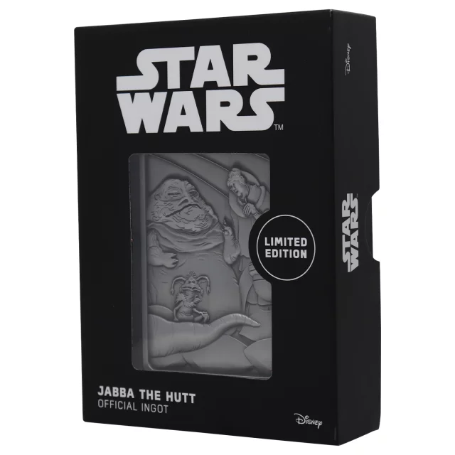 Sammlerplakette Star Wars - Jabba the Hut Ingot - Stück limitiert