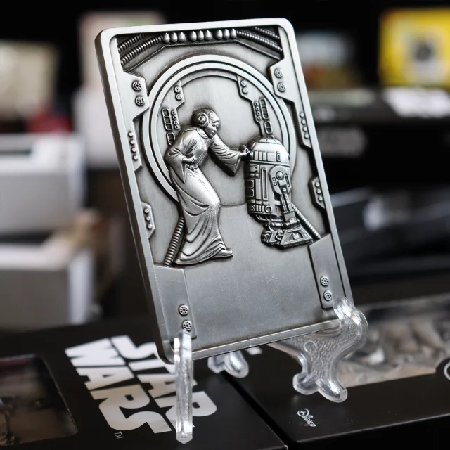 Sammlerplakette Star Wars - My Only Hope Ingot - Stück limitiert