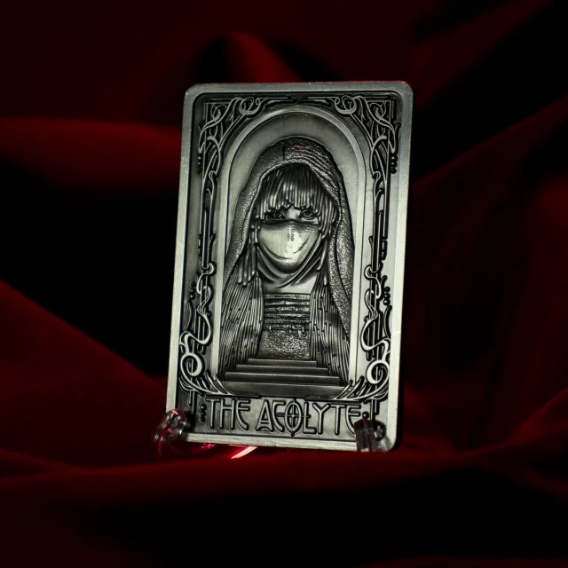 Sammlerplakette Star Wars - The Acolyte Ingot Limited Edition - Stück limitiert