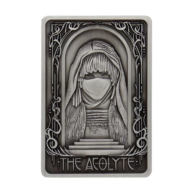 Sammlerplakette Star Wars - The Acolyte Ingot Limited Edition - Stück limitiert