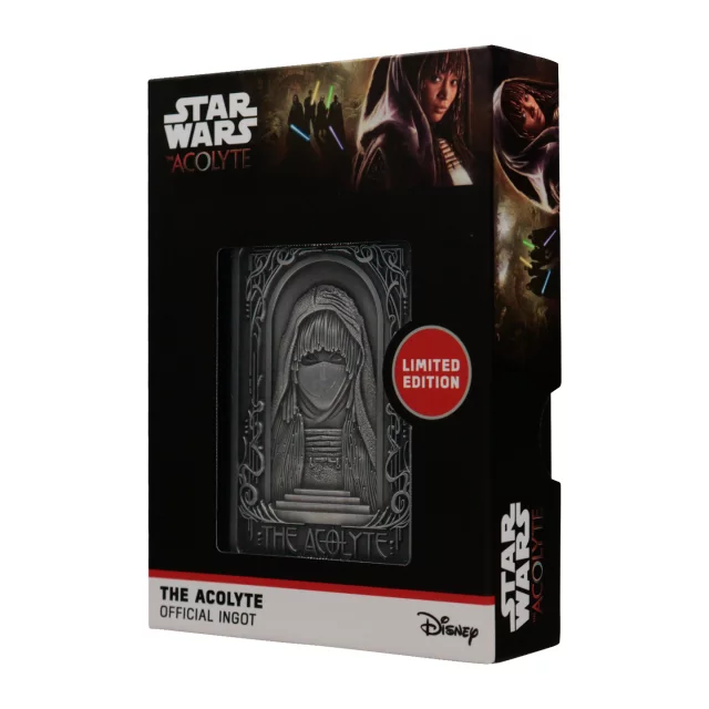 Sammlerplakette Star Wars - The Acolyte Ingot Limited Edition - Stück limitiert