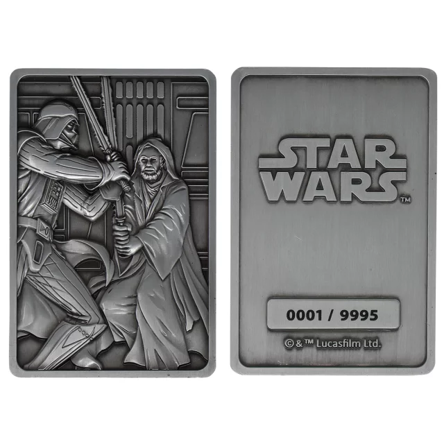 Sammlerplakette Star Wars - We Meet Again Ingot - Stück limitiert