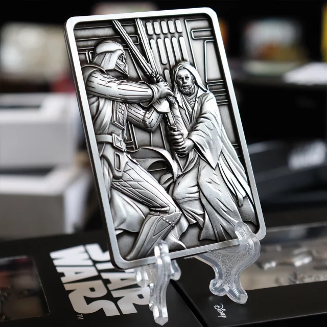 Sammlerplakette Star Wars - We Meet Again Ingot - Stück limitiert