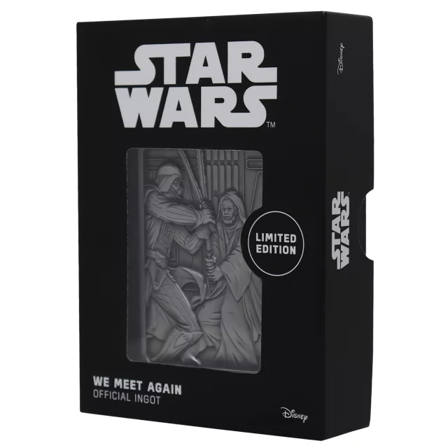 Sammlerplakette Star Wars - We Meet Again Ingot - Stück limitiert