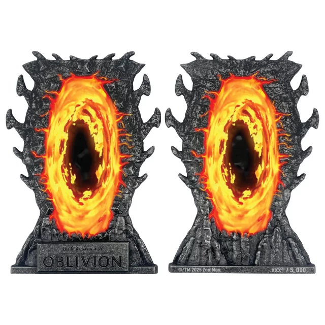 Sammlerplakette The Elder Scrolls IV: Oblivion - Gates Ingot - Stück limitiert