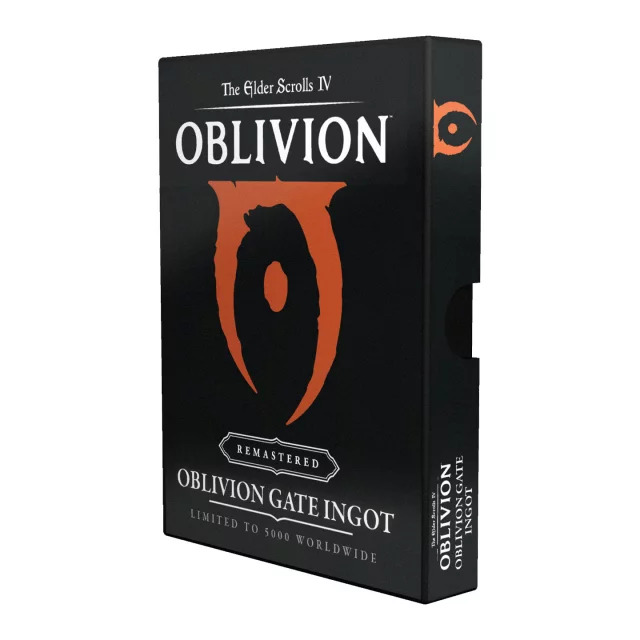 Sammlerplakette The Elder Scrolls IV: Oblivion - Gates Ingot - Stück limitiert
