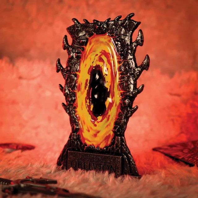 Sammlerplakette The Elder Scrolls IV: Oblivion - Gates Ingot - Stück limitiert