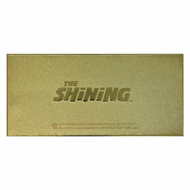 Sammlerplakette The Shining - The Overlook Hotel Ball Ticket - Stück limitiert