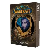 Sammlerplakette World of Warcraft - Limited Edition Cover Ingot - Stück limitiert
