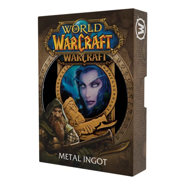Sammlerplakette World of Warcraft - Limited Edition Cover Ingot - Stück limitiert