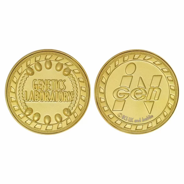 Jurassic Park - Genetics Laboratory Service Award Sammlerset (Münze, Medaille, Abzeichen) - Anhänger