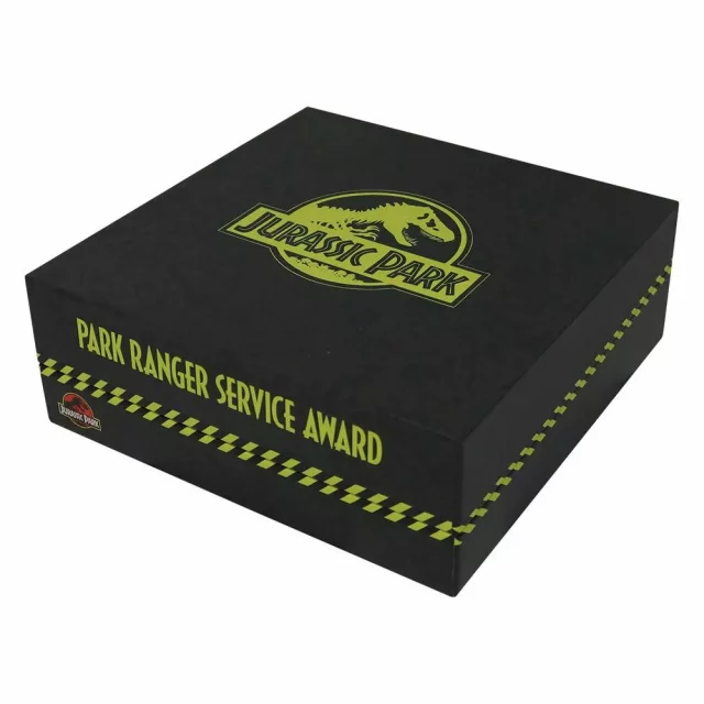 Jurassic Park Collector's Set - 'Park Ranger Service Award (Münze, Medaille, Abzeichen) - Stück limitiert