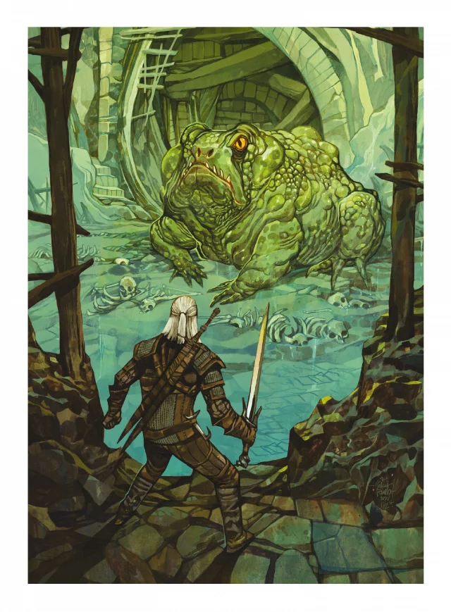 Sammleredition The Witcher - The Witcher 3: Wild Hunt Anniversary Monster Slayer Kit - Puzzle