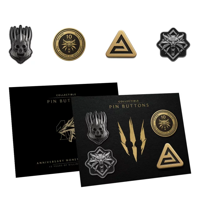 Sammleredition The Witcher - The Witcher 3: Wild Hunt Anniversary Monster Slayer Kit - Tassen