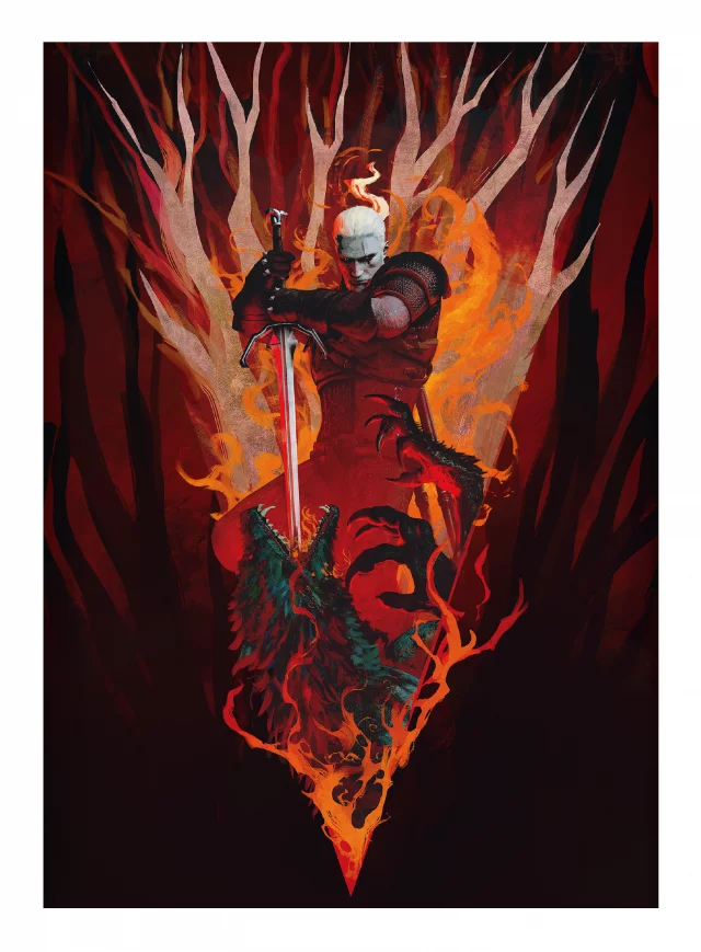 Sammleredition The Witcher - The Witcher 3: Wild Hunt Anniversary Monster Slayer Kit - Schlüsselanhänger
