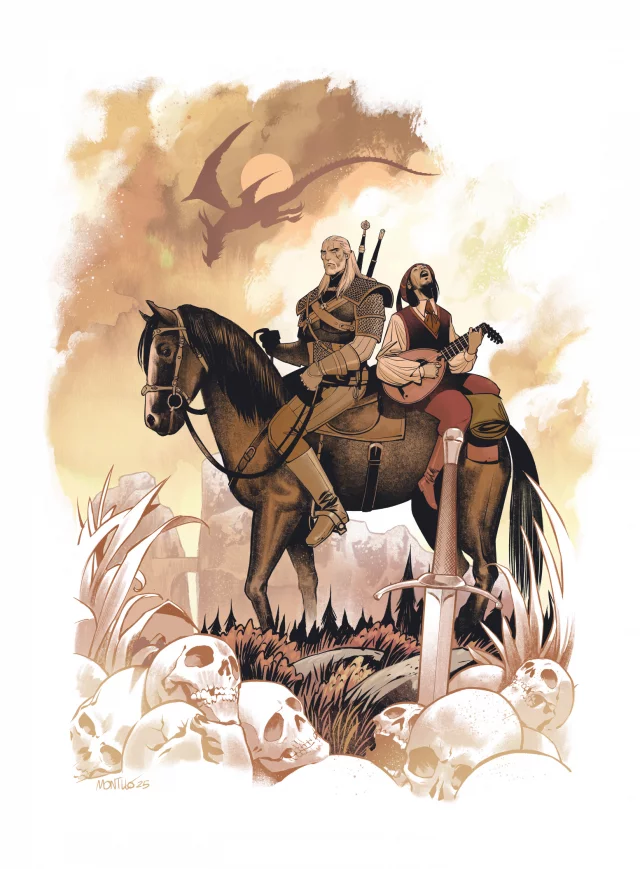 Sammleredition The Witcher - The Witcher 3: Wild Hunt Anniversary Monster Slayer Kit - Tassen
