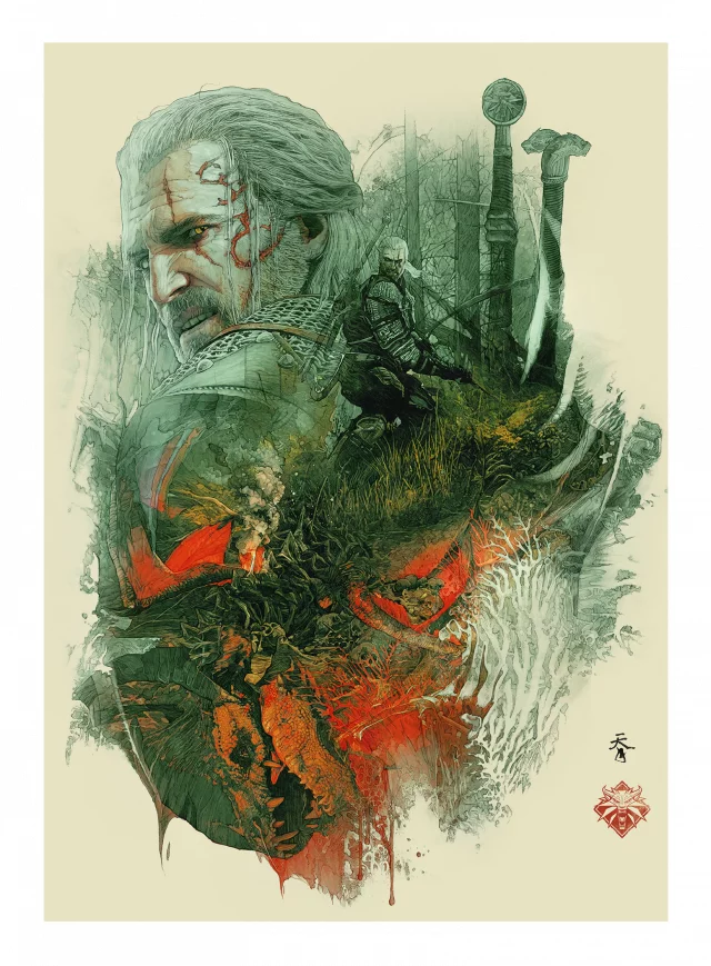Sammleredition The Witcher - The Witcher 3: Wild Hunt Anniversary Monster Slayer Kit - Puzzle
