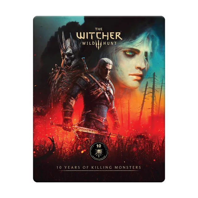 Sammleredition The Witcher - The Witcher 3: Wild Hunt Anniversary Monster Slayer Kit - Anhänger