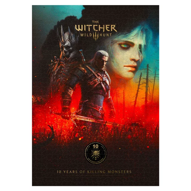 Sammleredition The Witcher - The Witcher 3: Wild Hunt Anniversary Monster Slayer Kit - Flaschenöffner