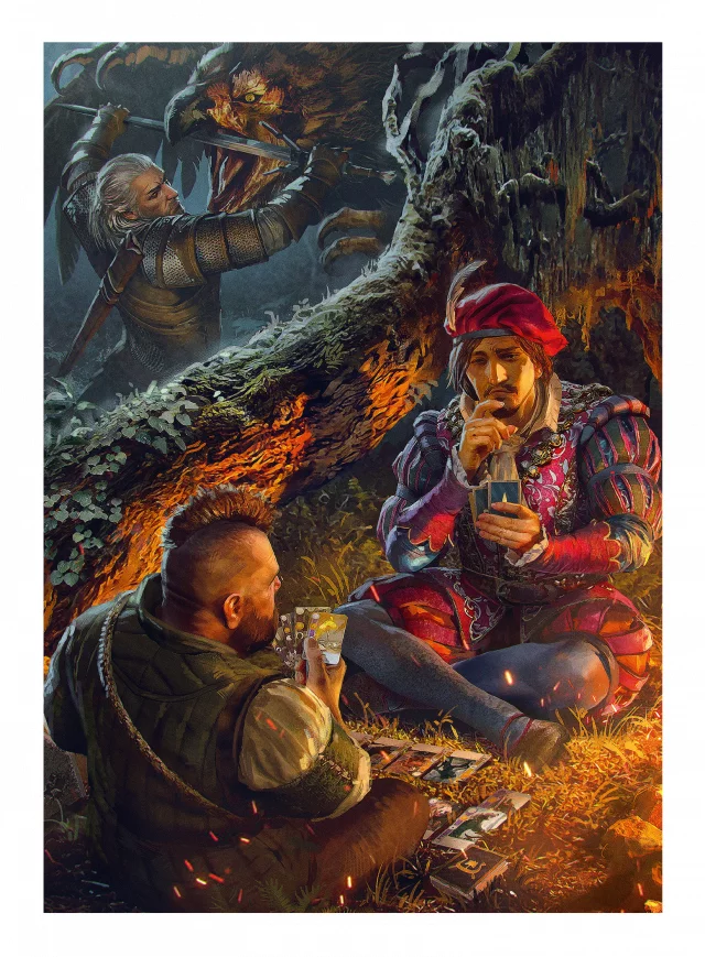 Sammleredition The Witcher - The Witcher 3: Wild Hunt Anniversary Monster Slayer Kit - Schlüsselanhänger