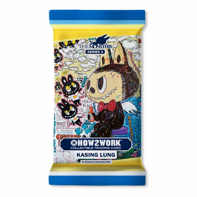 Sammelkarten Labubu - The Monsters Series 3 (6 Karten) - Kartenspiel
