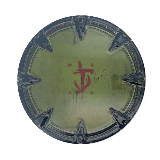 Sammlermedaille Doom: The Dark Ages - Saw Shield - Stück limitiert