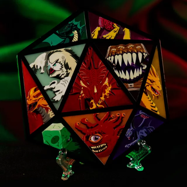 Sammlermedaille Dungeons & Dragons - D20 - Münzen