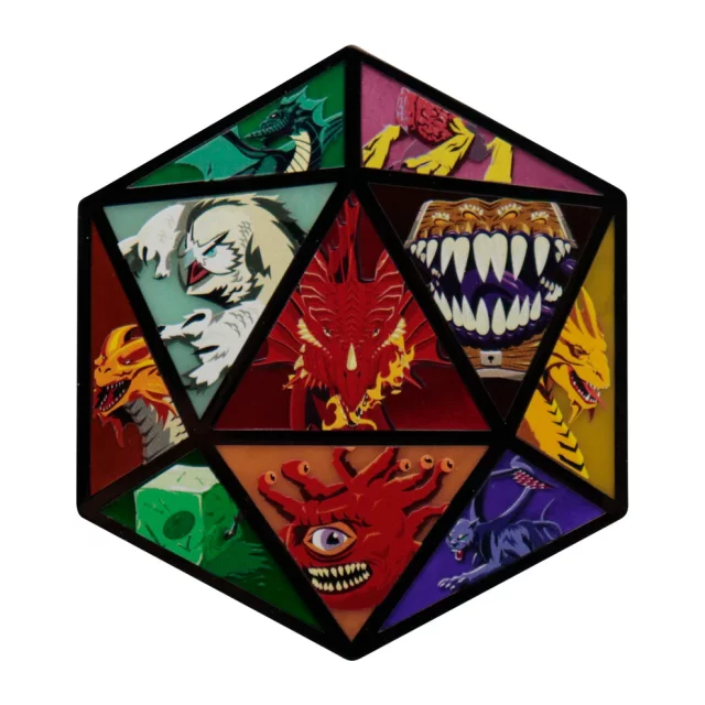 Sammlermedaille Dungeons & Dragons - D20 - Stück limitiert