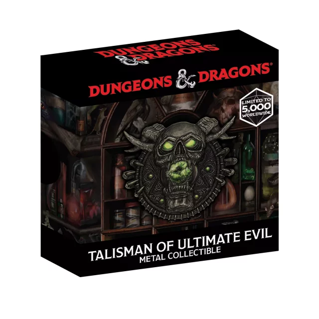 Sammlermedaille Dungeons & Dragons - Talisman of Ultimate Evil