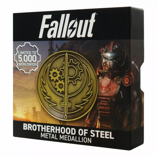 Sammlermedaille Fallout - Brotherhood of Steel