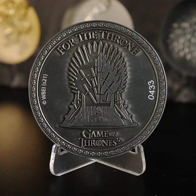 Sammlermedaille Game of Thrones - 10. Jahrestag Limited Edition - Game of Thrones