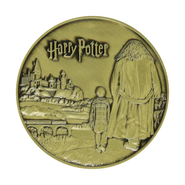 Sammlermünze Harry Potter - Rubeus Hagrid Limited Edition - Medaillon