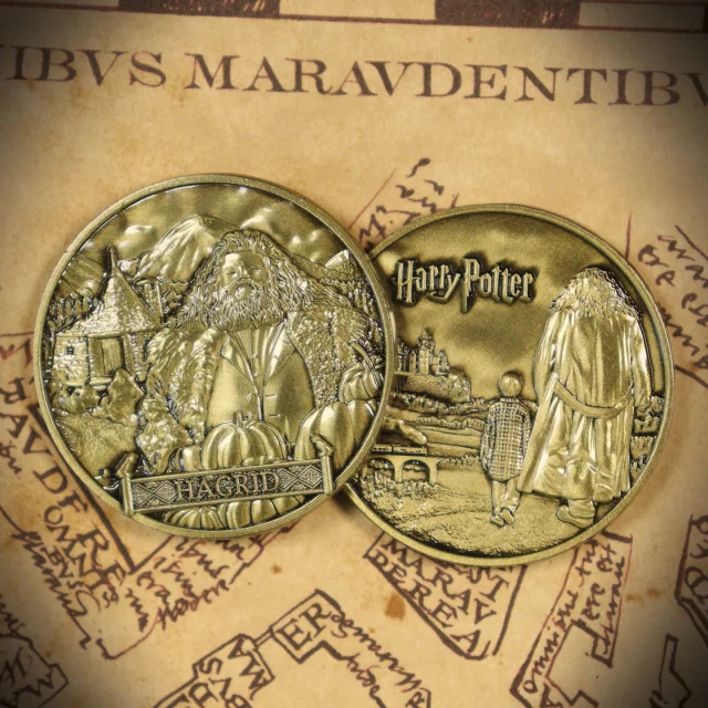 Sammlermünze Harry Potter - Rubeus Hagrid Limited Edition - Stück limitiert
