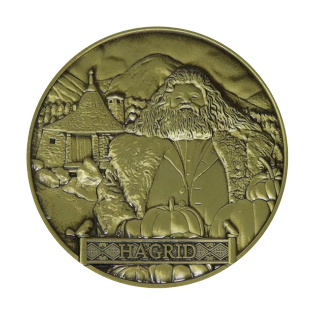 Sammlermünze Harry Potter - Rubeus Hagrid Limited Edition - Stück limitiert